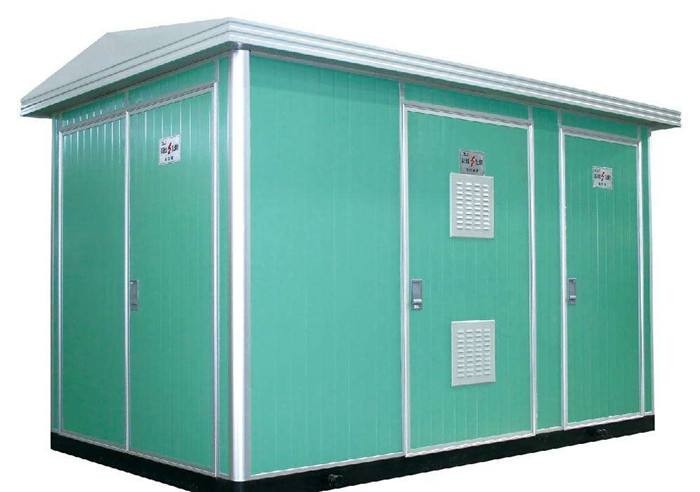 三元630KVA戶外箱式變壓器